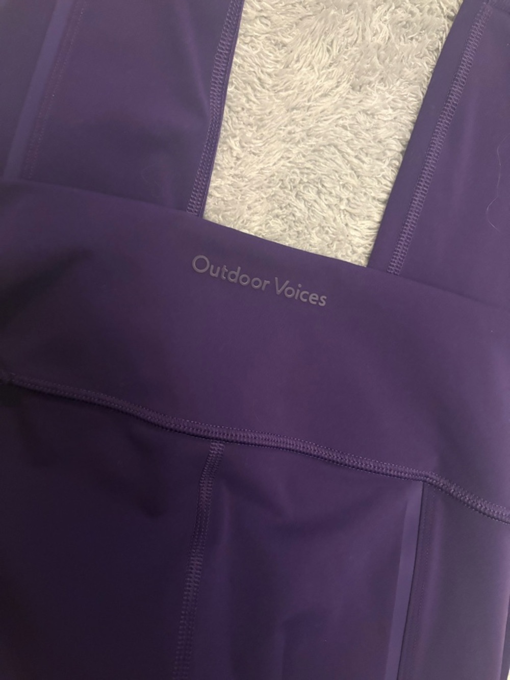 Purple Outdoor Voices Leggings Size XS - Picture 4 of 5